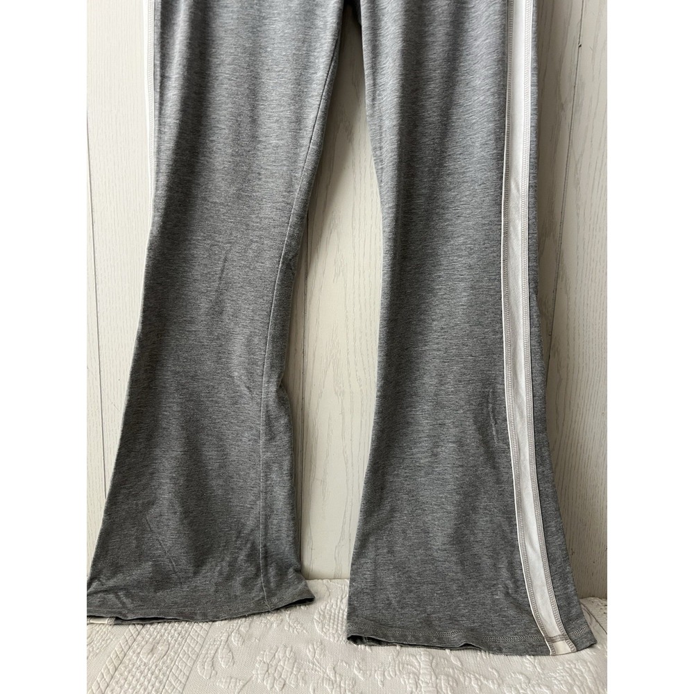 Y2K Abercrombie & Fitch Low Rise Flare Pants Women's Small Flare Athletic Sweats - Picture 7 of 16